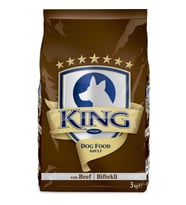 King Biftekli Yetişkin Köpek Maması 3 Kg
