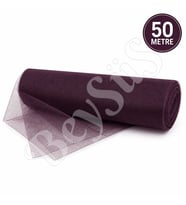 Süsleme Tülü Mürdüm Grek Tül 50 m