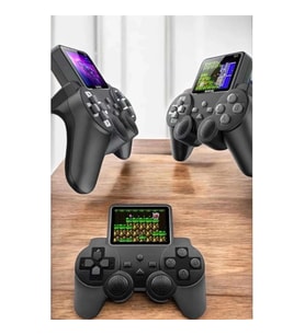 Mey İthalat® Gamepad 520 Oyunlu Ekranlı Oyun Kolu TV Uyumlu