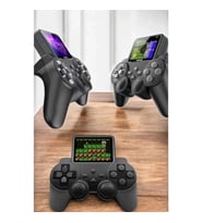 Mey İthalat® Gamepad 520 Oyunlu Ekranlı Oyun Kolu TV Uyumlu