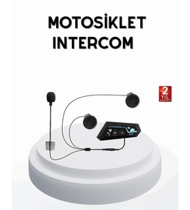 Bt22 Kablosuz Kask Kulaklığı – Bluetooth 5.0, Intercom, Su Geçirmez Ve Uzun Ömürlü Batarya