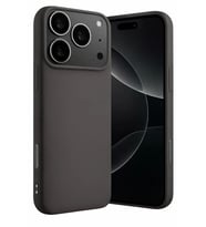 Newface Apple iPhone 17 Pro Max Nano içi Kadife Silikon - Gri