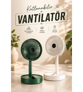 Mini Fan Soğutucu Telefon Tutucu Vantilatör