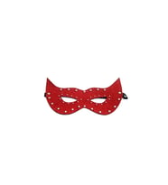 Kırmızı Deri Maske