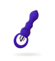 ToDo by Toyfa Curvy Anal Plug, silikon, mor, 14 cm, Ø 3,2 cm