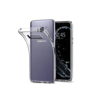 Samsung Galaxy S8 Premium Silikon Kılıf Şeffaf