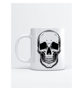 Kuru Kafa Skull Kupa Bardak