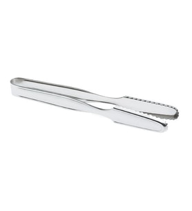 Perlotus 16 Cm Çelik Buz Maşası 18/10 Paslanmaz Çelik (Gri)