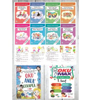 1.Sınıf Eğitici Öykü Dizisi+Oku Anla Cevapla+Oku Max