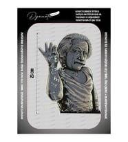 Albert Einstein Salt Bae Physics Tekstil Ütü İle Yapışan Transfer Baskı Kağıdı DTF BASKI