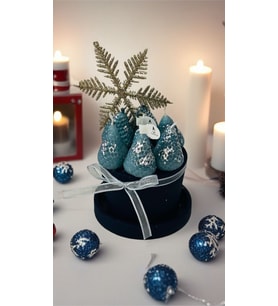 BLUE FROST CHARM (Saks Mavisi)