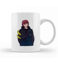 Anime Character Hero Male Japanese Culture Kupa Bardak Porselen