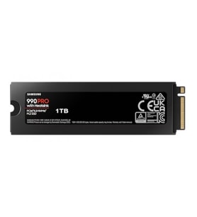 Samsung 990 Pro Mz-V9P1T0Cw 1Tb M.2 Nvme 7450/6900Mb/S Soğutuculu