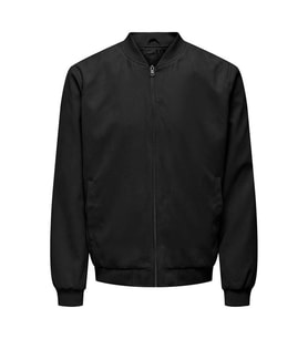 Only & Sons ONSLUCAS Bomber Siyah Erkek Ceket 22027463