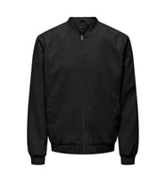 Only & Sons ONSLUCAS Bomber Siyah Erkek Ceket 22027463