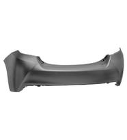 MAZDA - ARKA TAMPON SİYAH YARİS 2014-2016