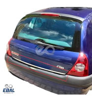 Renault Clio 2 HB Krom Alt Bagaj Çıtası 1998-2005 P.Çelik