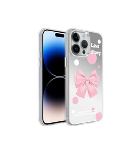 Apple iPhone 14 Pro Uyumlu Kılıf Airbagli Parlak Tasarımlı Zore Mimbo Kapak (Model 2)