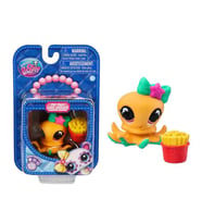 Littlest Pet Shop Minişler Tekli Paket S4 231-Ahtapot