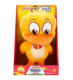 Sevimli Dostlar Peluş Şaşkın Ördek 29 CM Müzikli Lisanslı