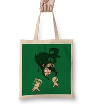 My Hero Academia Tsuyu Face Bez Çanta Uzun Saplı