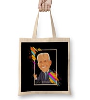 Joe Biden Bez Çanta Uzun Saplı