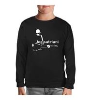 Joe Satriani - Gitar Siyah Çocuk Sweatshirt