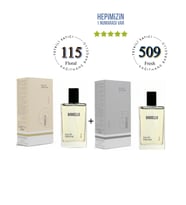 115 + 509 Kadın/Erkek Parfüm Edp 50 ml Floral/Fresh - Mnms115509