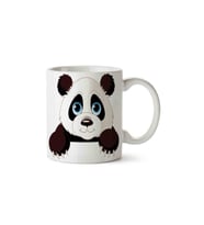 Panda Sevimli Bakış Porselen Kupa Bardak