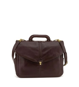 Gön Ömer Kahve Deri Unisex Laptop & Evrak Çantası 09 106 Ömer 