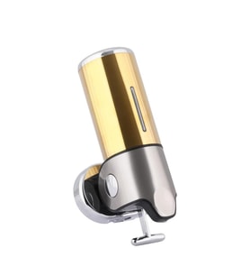 Omnipazar Xinda GS500 Gold Manuel Sıvı Sabunluk 304 Paslanmaz Çelik 500ml