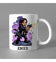 Jhon Wick Kupası Kişiye Özel