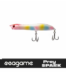 SEAGAME PREY SPARK 135F 26G COLOURFUL PEARL MAKET BALIK