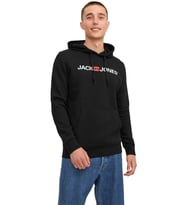 Jack & Jones Jjecorp Erkek Sweatshirt (Siyah)