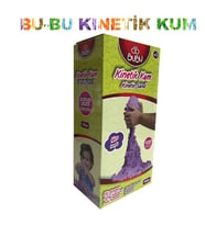 Bu-Bu Mor Kinetik Kum 1 Kg. Ku0010