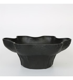 Vitale Antrasit Mantar Meyvelik 36*36*14 Cm AK.JM00007