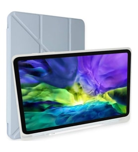 Xiaomi Redmi Pad Kılıf Kalemlikli Mars Tablet Kılıfı - Mavi