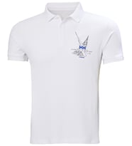 Helly Hansen HP RACE Erkek POLO T-SHIRT HHA.34416 HHA.001 (Beyaz)