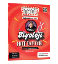 Kr Akademi Yayınları Tyt Biyosentez Sistemler Yağmur Hoca İle Not Defteri