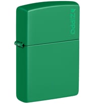 Zippo Grass Green Logo ÇAKMAKZ-48629ZL (48629ZL-103376)-Z345