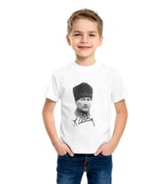 Atatürk Baskılı Tişört