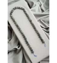 Labradorit Taşı Küre Kristal Kesim Parlak 8mm Doğal Taş Dizi [AA]