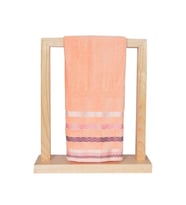 Vos Versa Bursa Varak Serisi 50x90cm %100 Pamuk Yüz Havlusu Somon VVHM0019