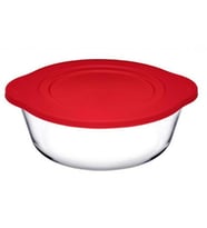 Paşabahçe 59123 1450cc/49oz Yuvarlak Silikon Kapaklı Borcam