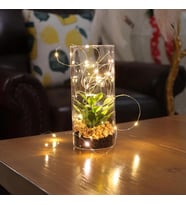 Pilli Süs Ledi 30 Led Sarı Işık 3 Metre