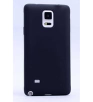 Samsung Galaxy Note 3 Uyumlu Kılıf Zore Premier Silikon Kapak (Siyah)