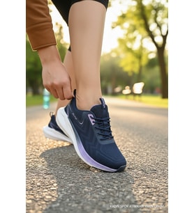 Enoch Kadın Spor Ayakkabı Degrade Geçişli Tasarım Ve Anatomik Comfort Tabanlı Koşu Ve Yürüyüş Sneaker