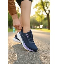 Enoch Kadın Spor Ayakkabı Degrade Geçişli Tasarım Ve Anatomik Comfort Tabanlı Koşu Ve Yürüyüş Sneaker