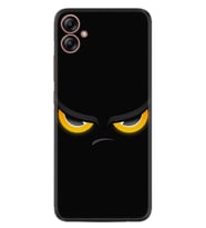 Samsung Galaxy A05 Kılıf Silikon Desen Özel Seri Black Eyes 1644