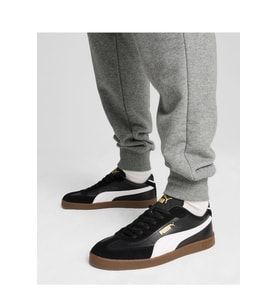 Puma Club II Era 397447 02 Erkek Sneaker Ayakkabı Siyah Beyaz 40-45 (Siyah - Beyaz)